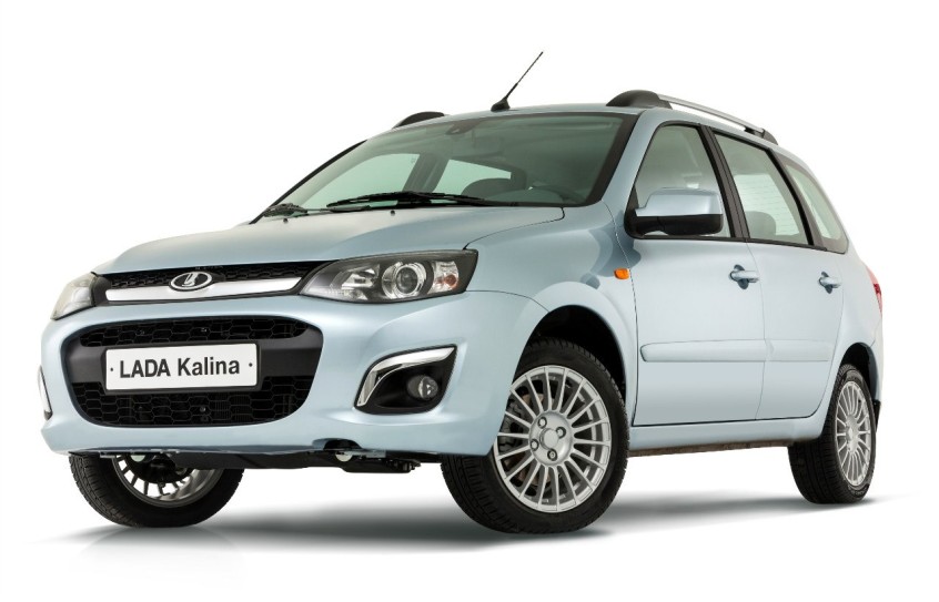  Lada Kalina Sport 2 – 2014 г